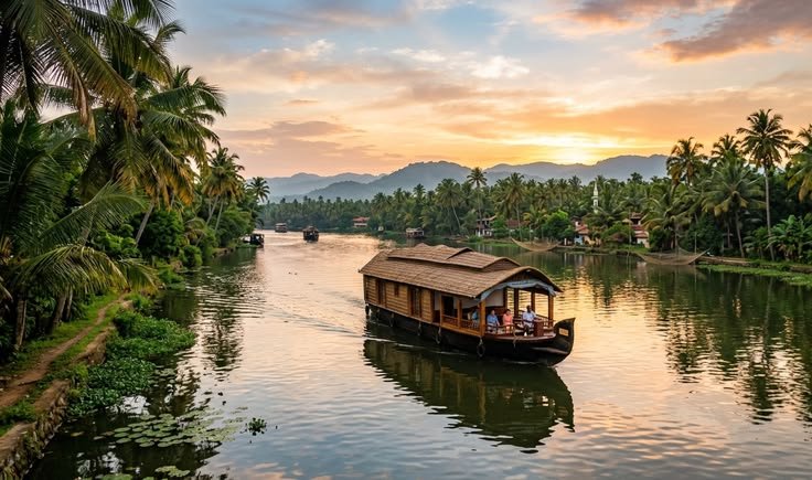 The Green Paradise on Earth - Kerala