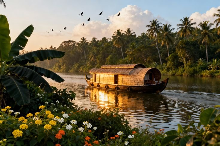 Emerald Hills, Sapphire Waters - kerala