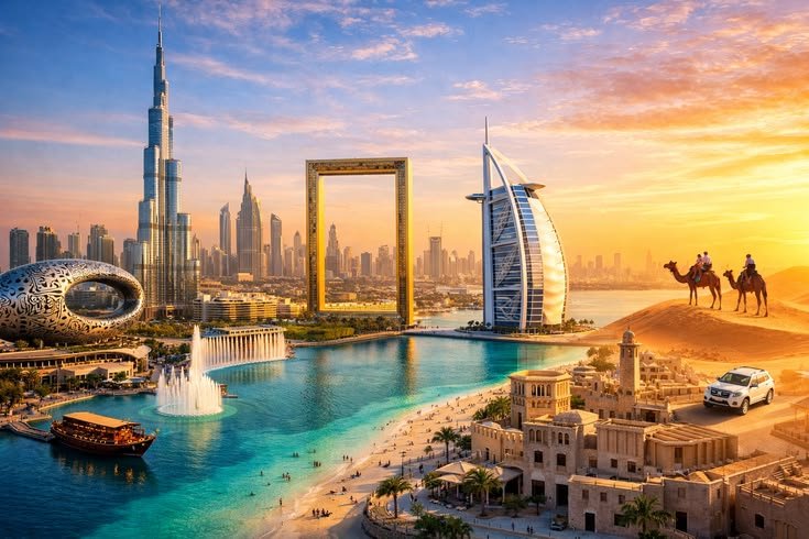 Dubai Tour pacakage